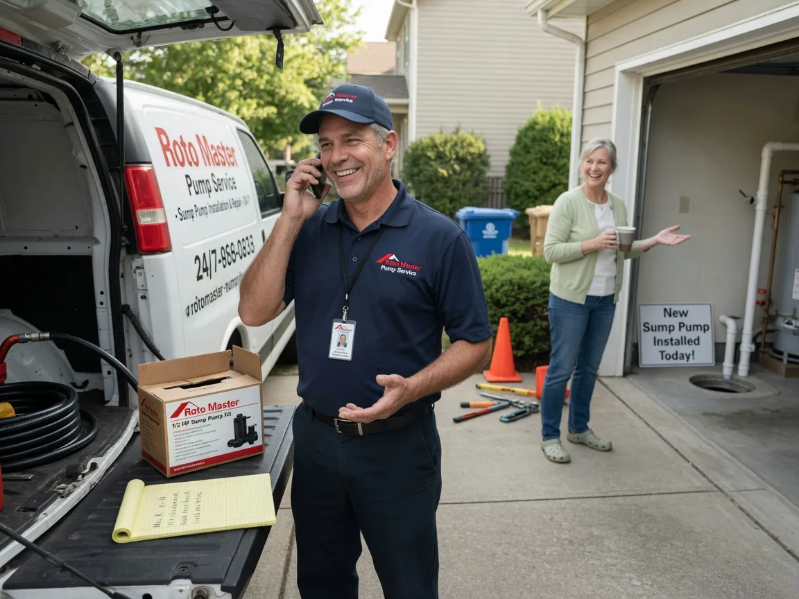 Sump Pump Installation Mercer, PA FAQs