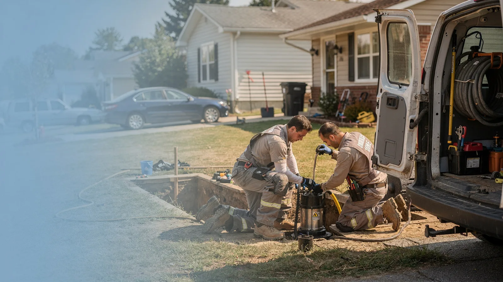 Sump Pump Installation in Mercer, PA near me